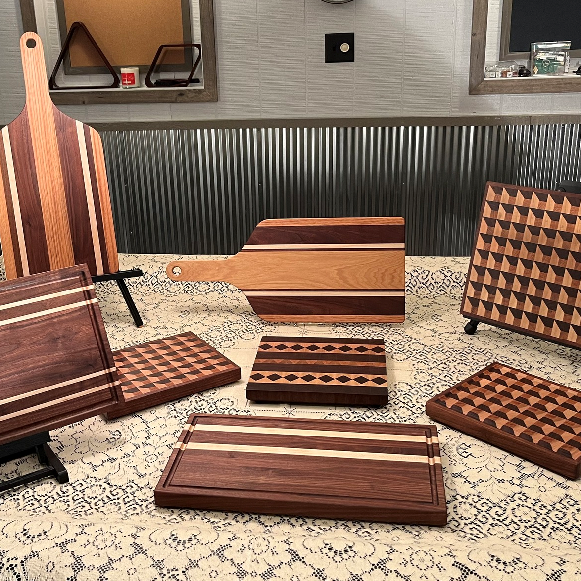 Custom Handcrafted Wood Products - Made in the USA