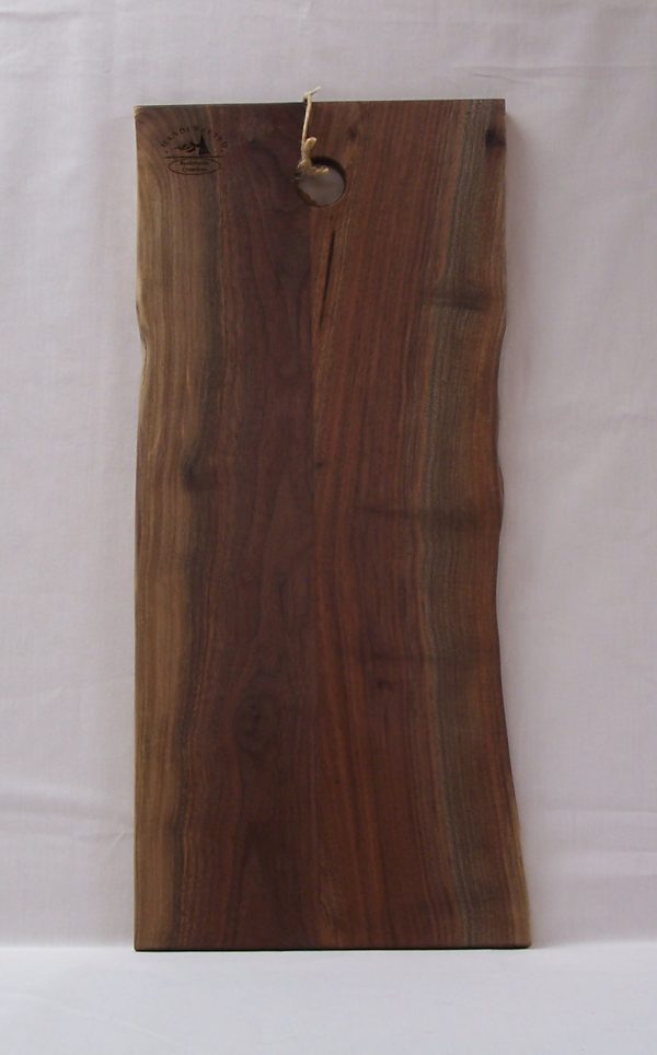 Live Edge Walnut Charcuterie Board