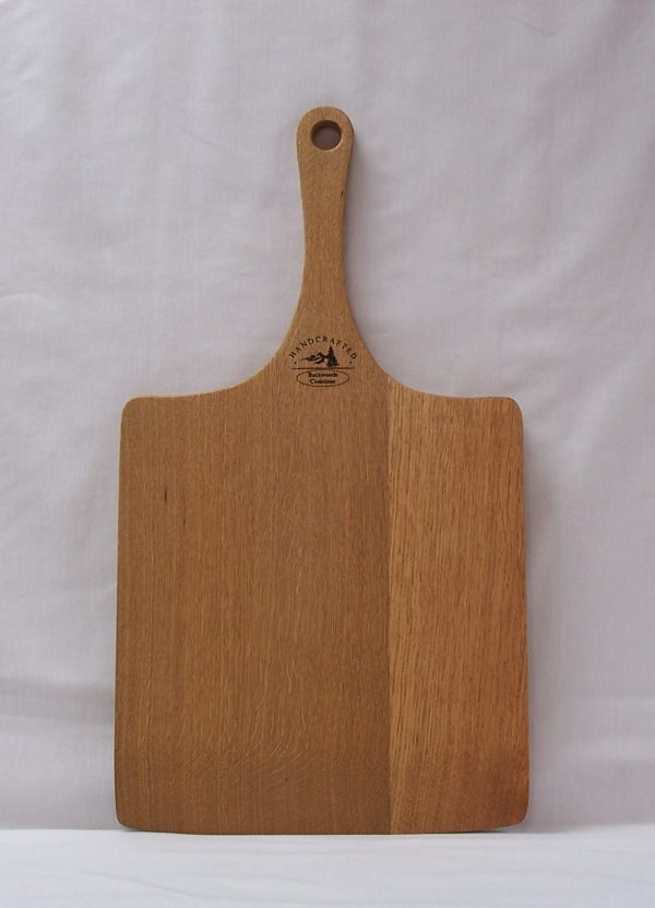 12" Solid Oak Pizza Peel