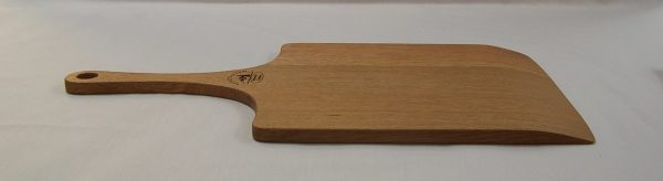 12" Solid Oak Pizza Peel - Image 3