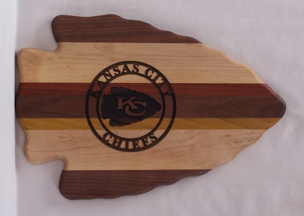 Kansas City Chiefs Arrowhead Board