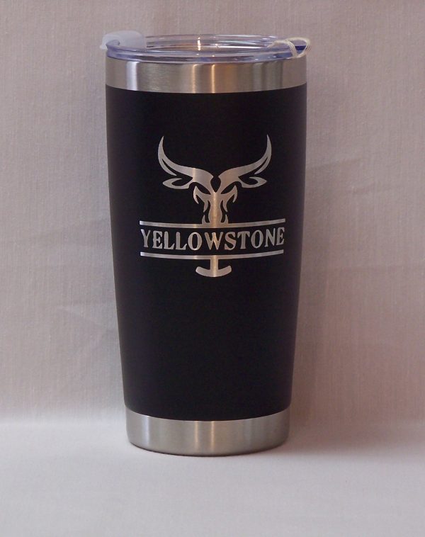 She Believed She Could So She Did 15 Ounce Insulated Stainless Steel Coffee Mug